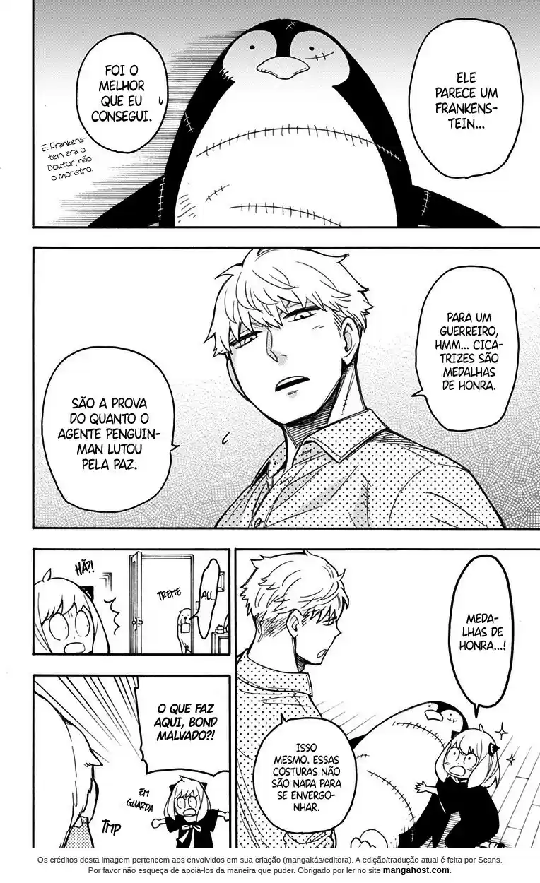 Read Spy X Family pt Manga Online