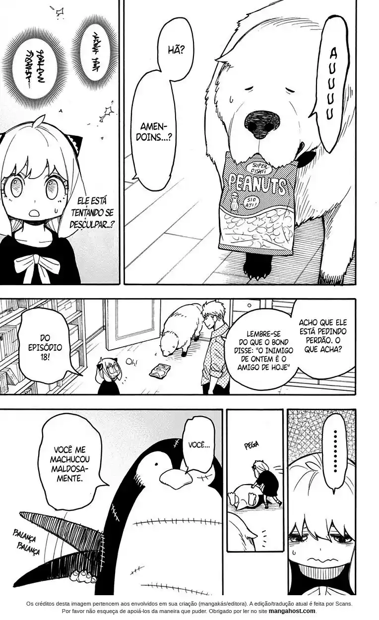 Read Spy X Family pt Manga Online