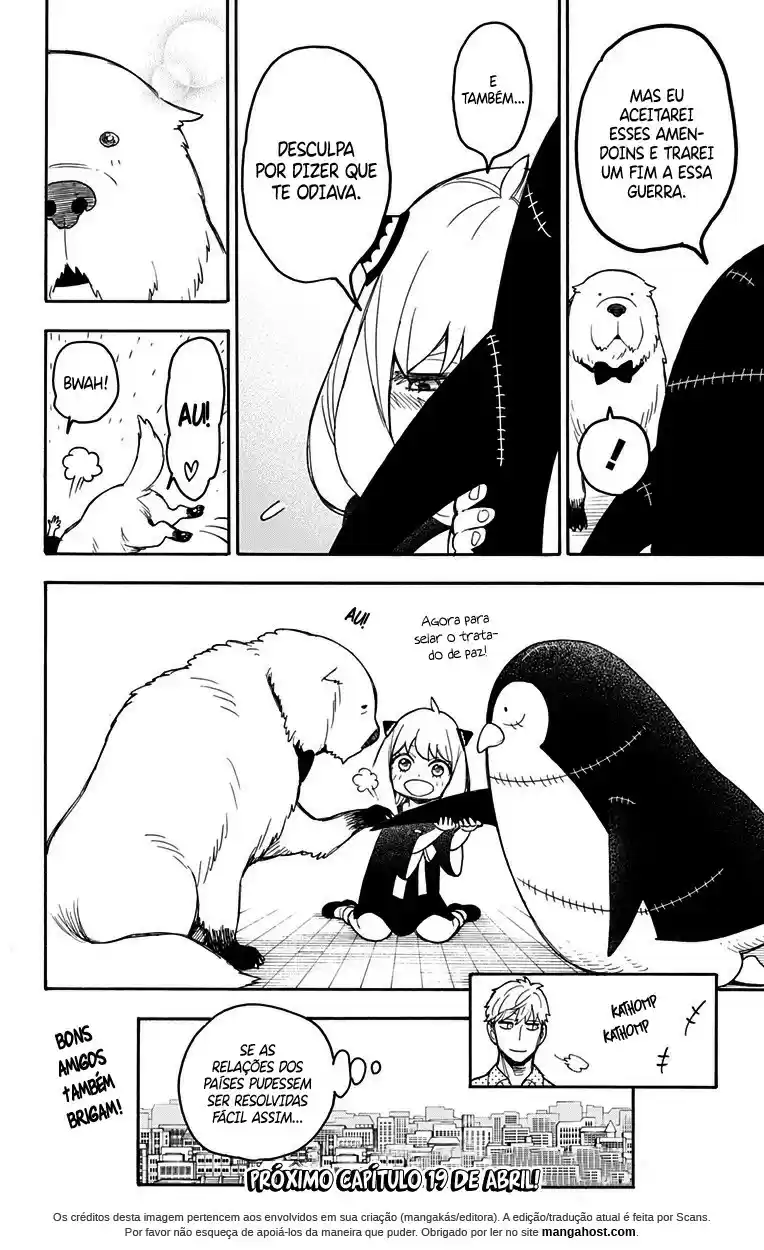 Read Spy X Family pt Manga Online