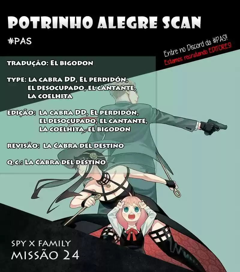 Read Spy X Family pt Manga Online