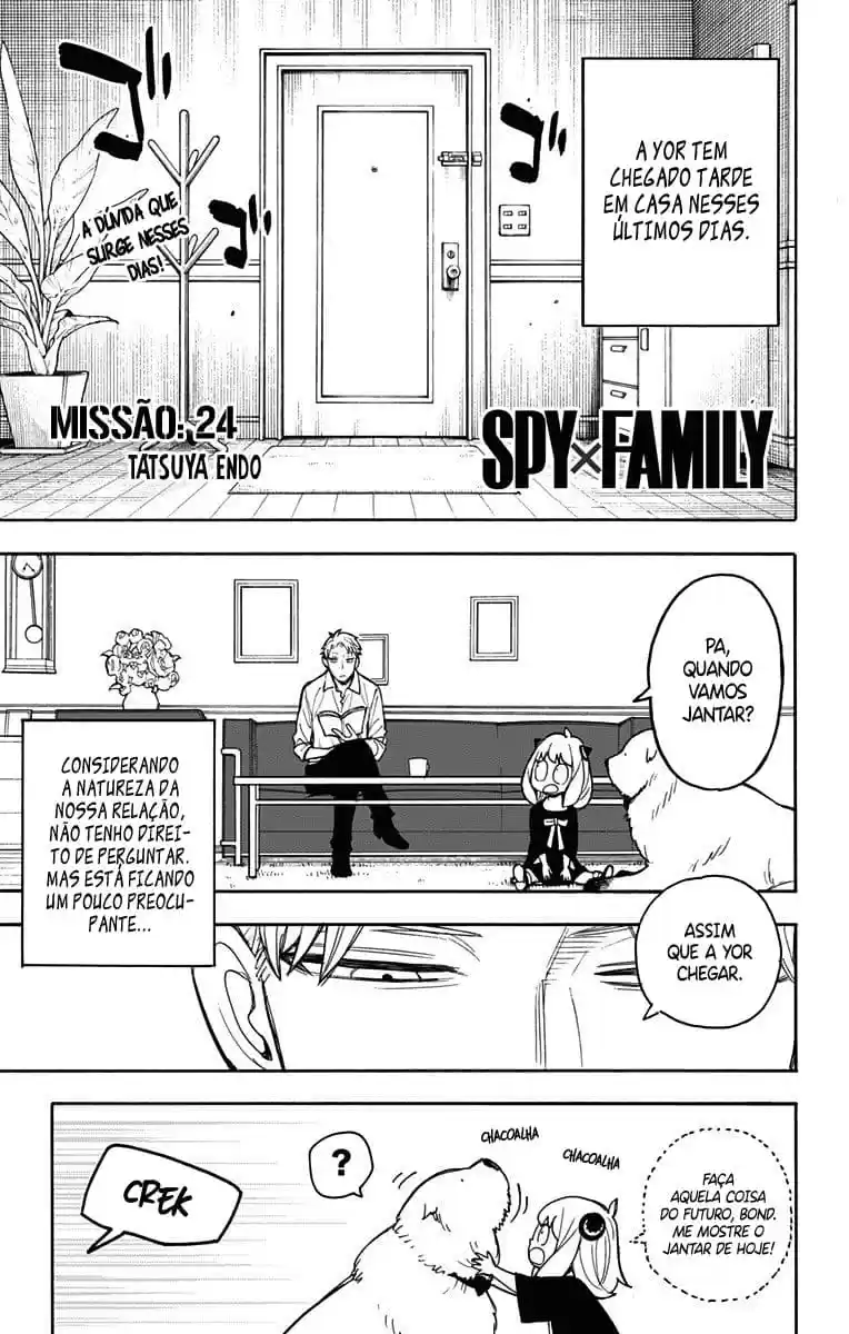 Read Spy X Family pt Manga Online