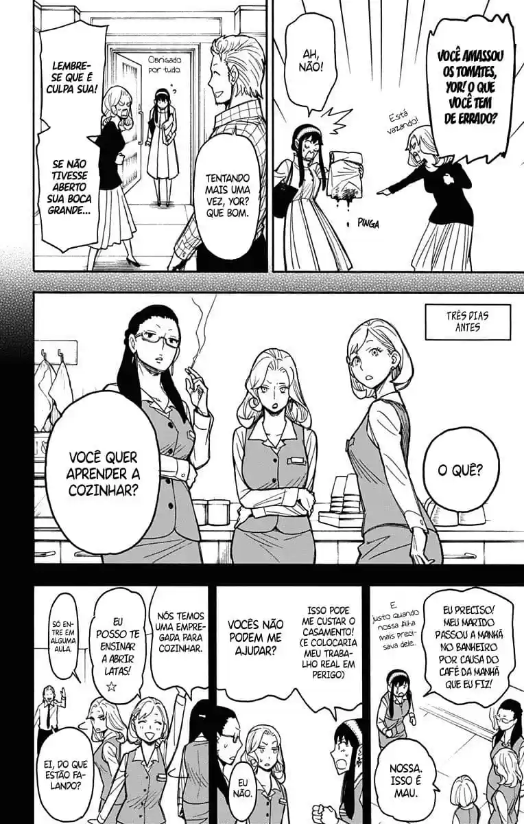 Read Spy X Family pt Manga Online
