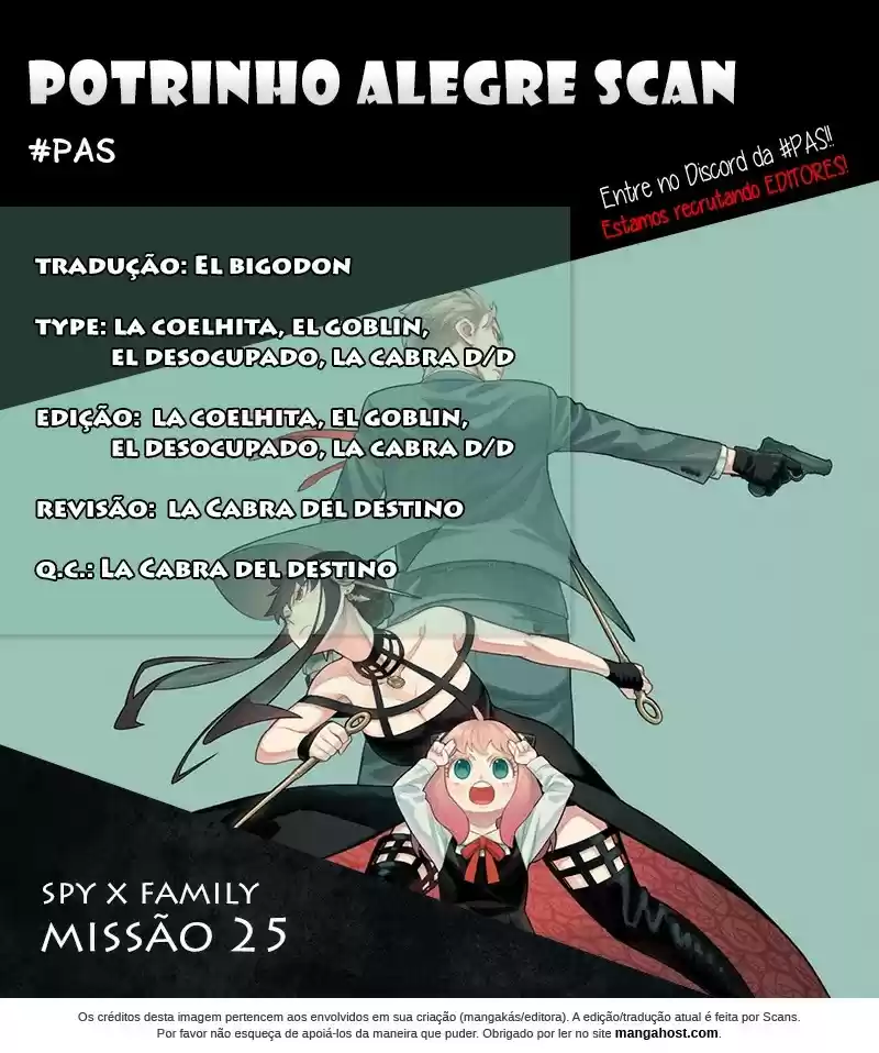 Read Spy X Family pt Manga Online