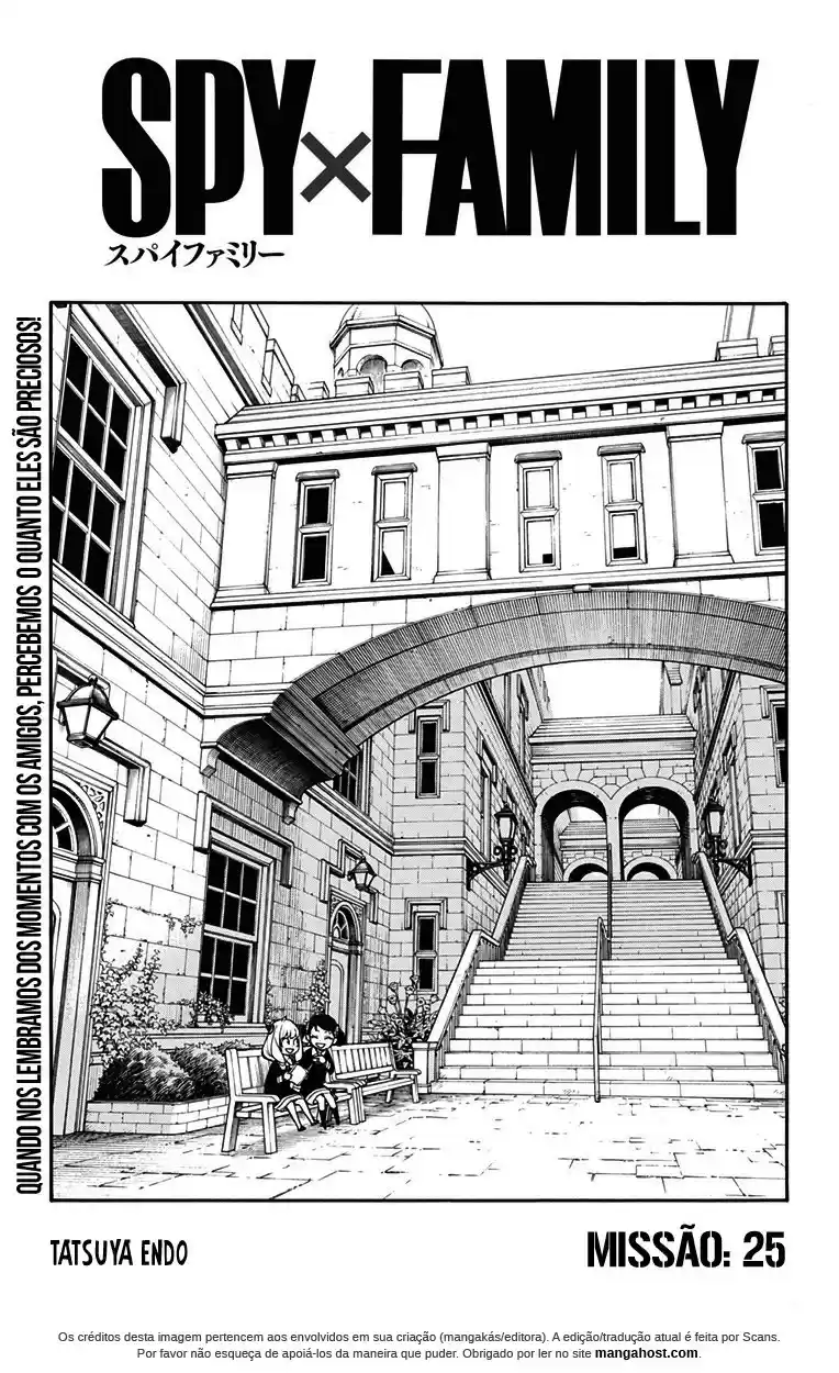 Read Spy X Family pt Manga Online