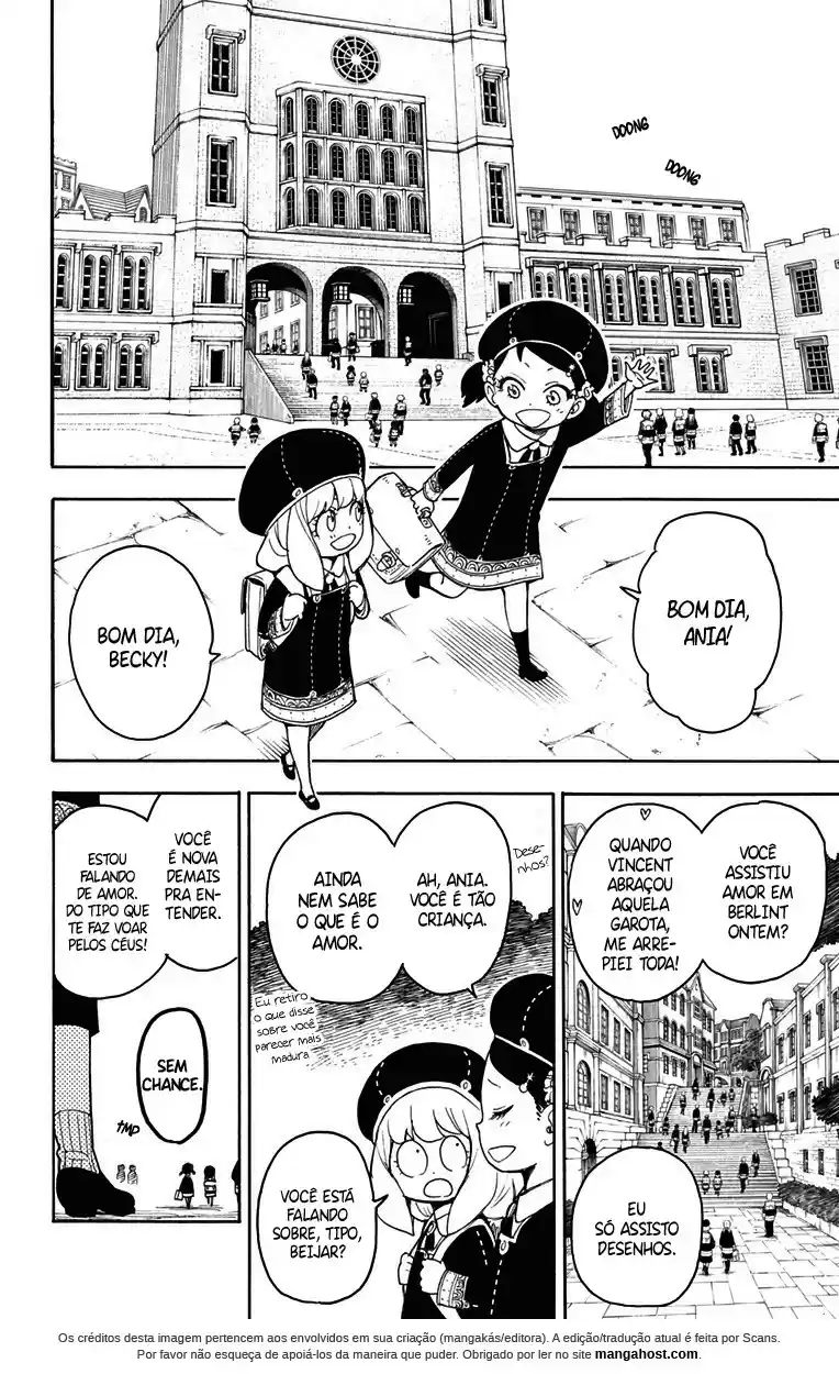 Read Spy X Family pt Manga Online