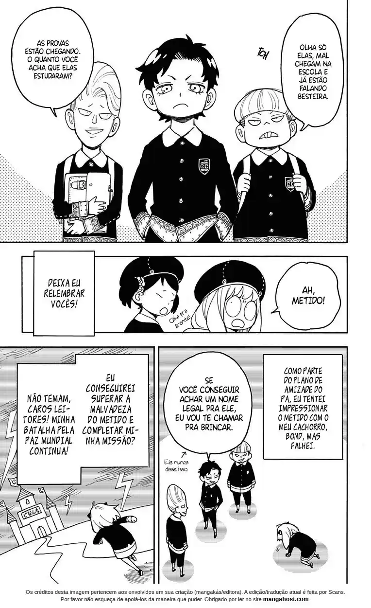 Read Spy X Family pt Manga Online
