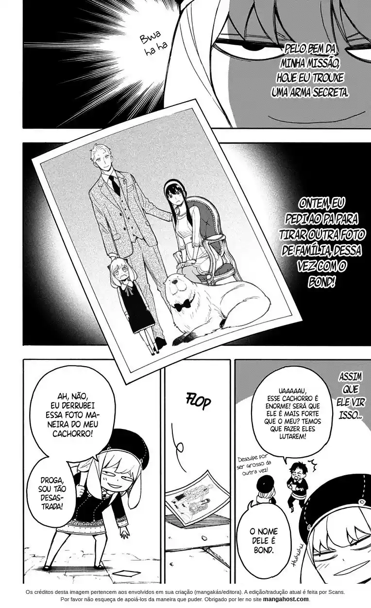 Read Spy X Family pt Manga Online
