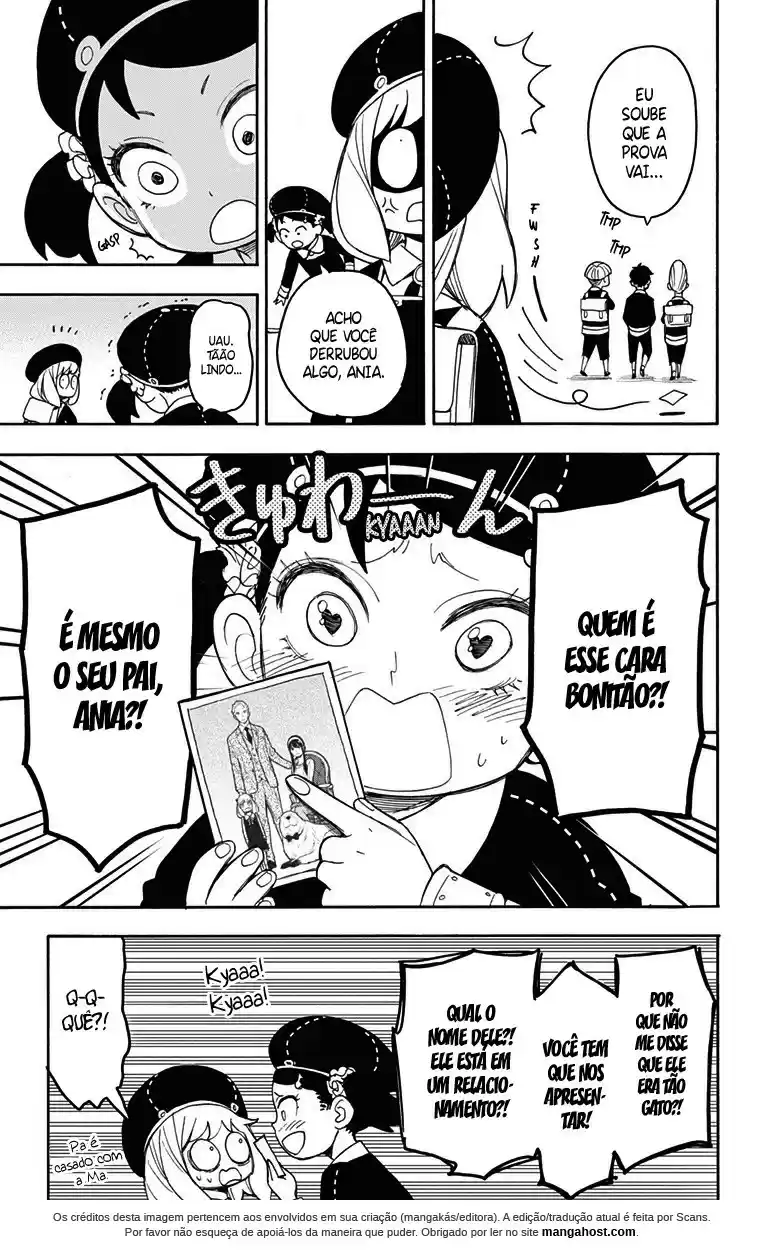Read Spy X Family pt Manga Online