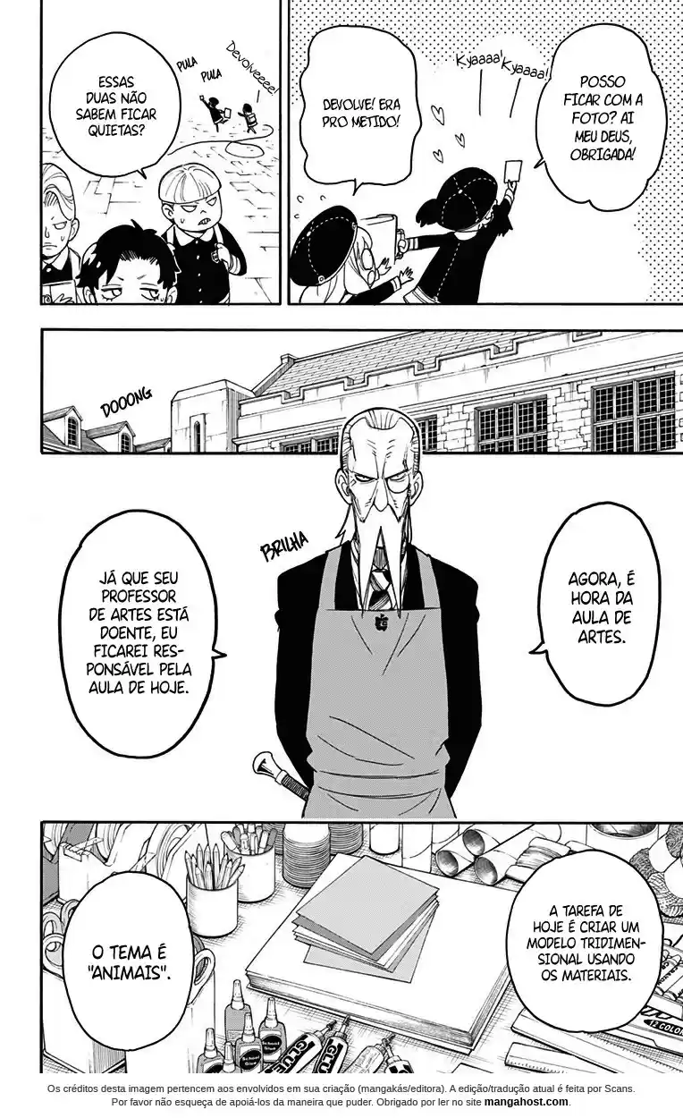 Read Spy X Family pt Manga Online