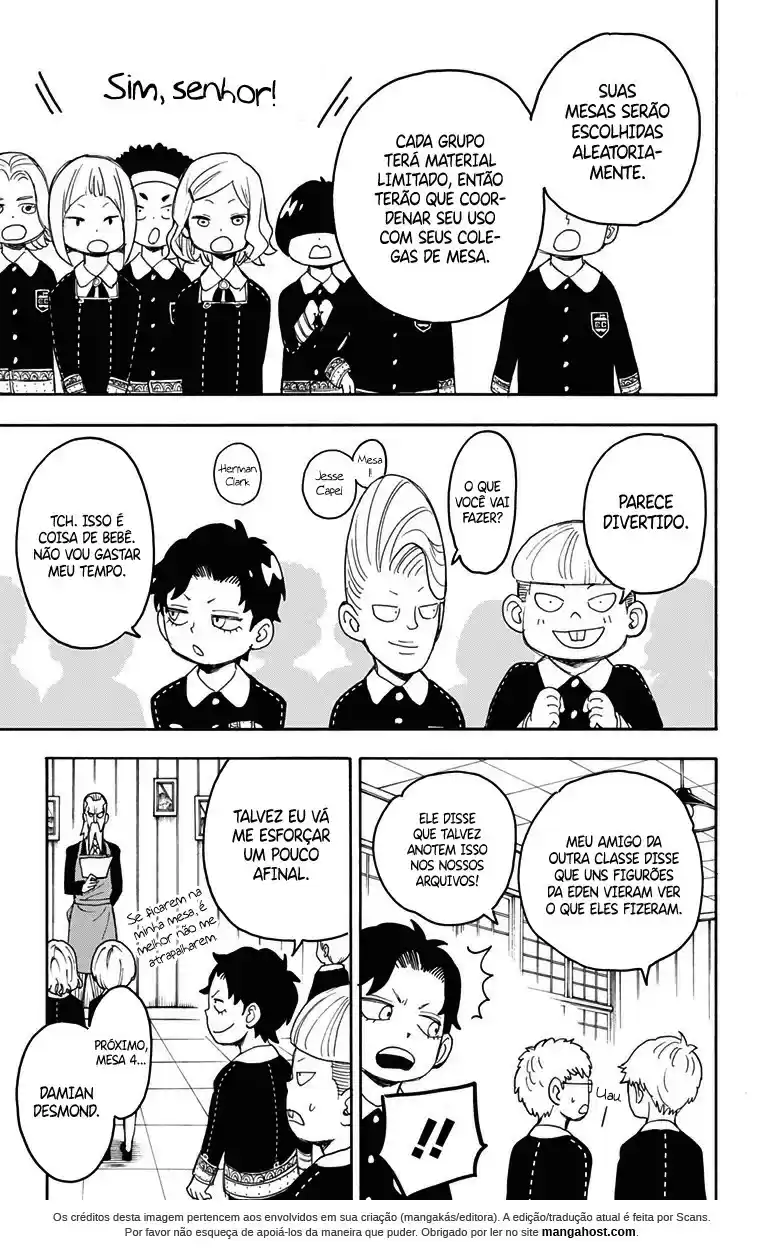 Read Spy X Family pt Manga Online