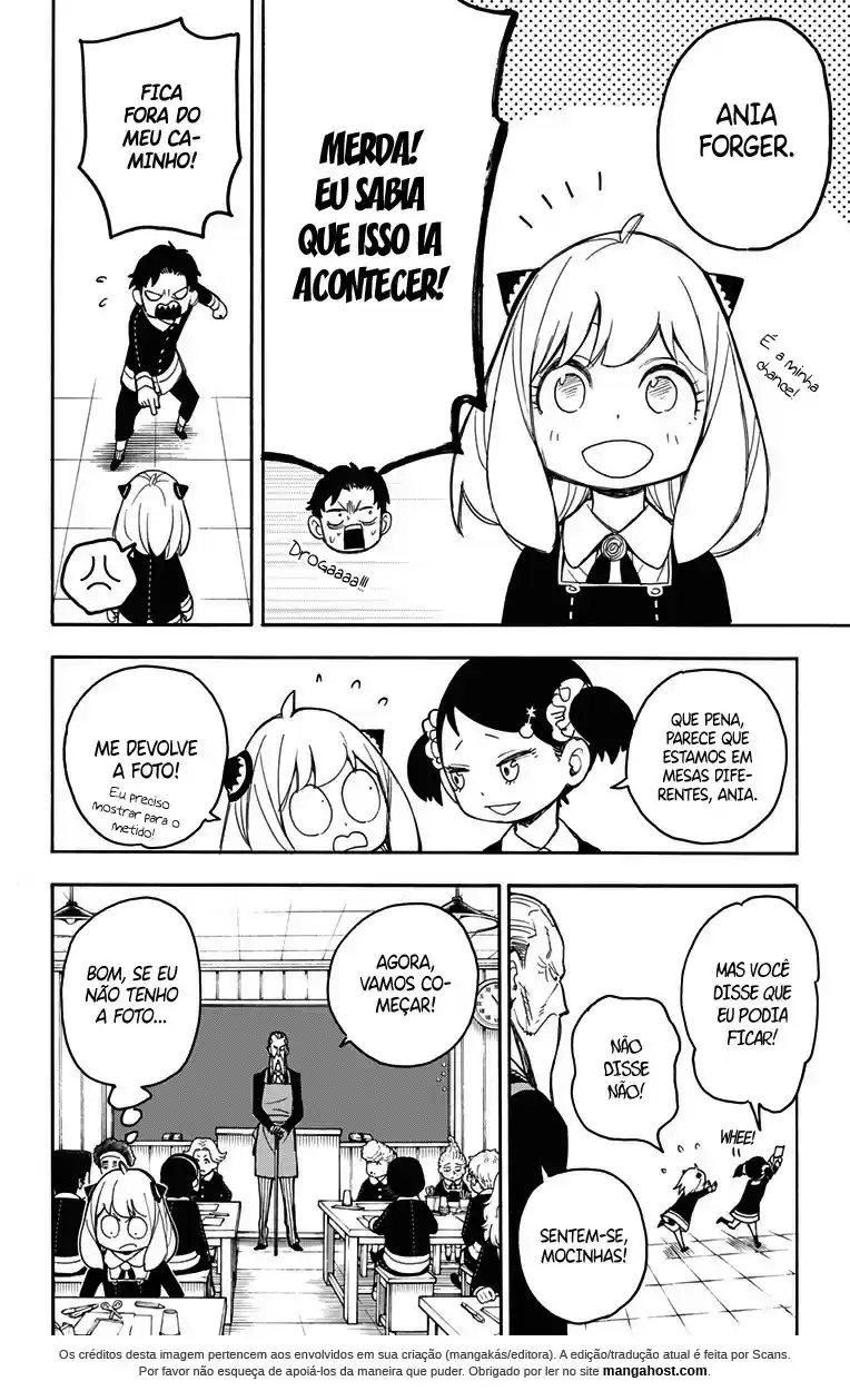 Read Spy X Family pt Manga Online