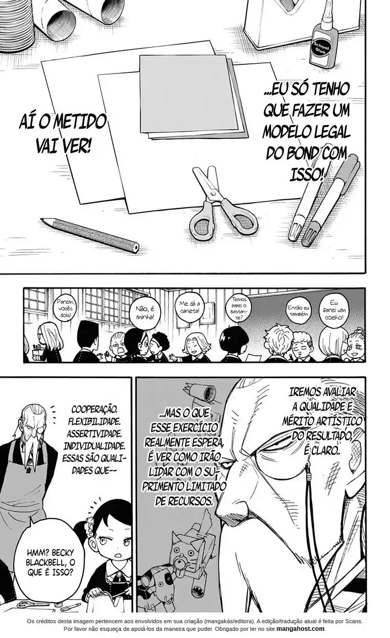 Read Spy X Family pt Manga Online