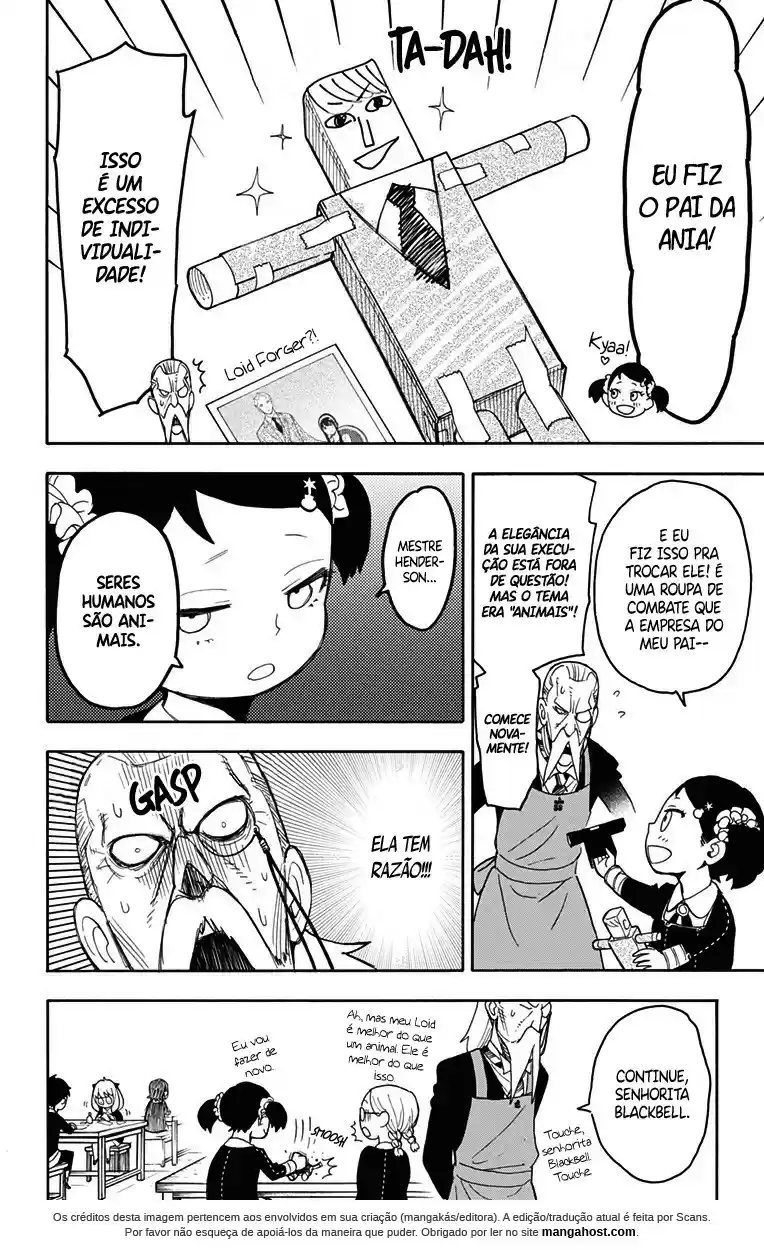 Read Spy X Family pt Manga Online