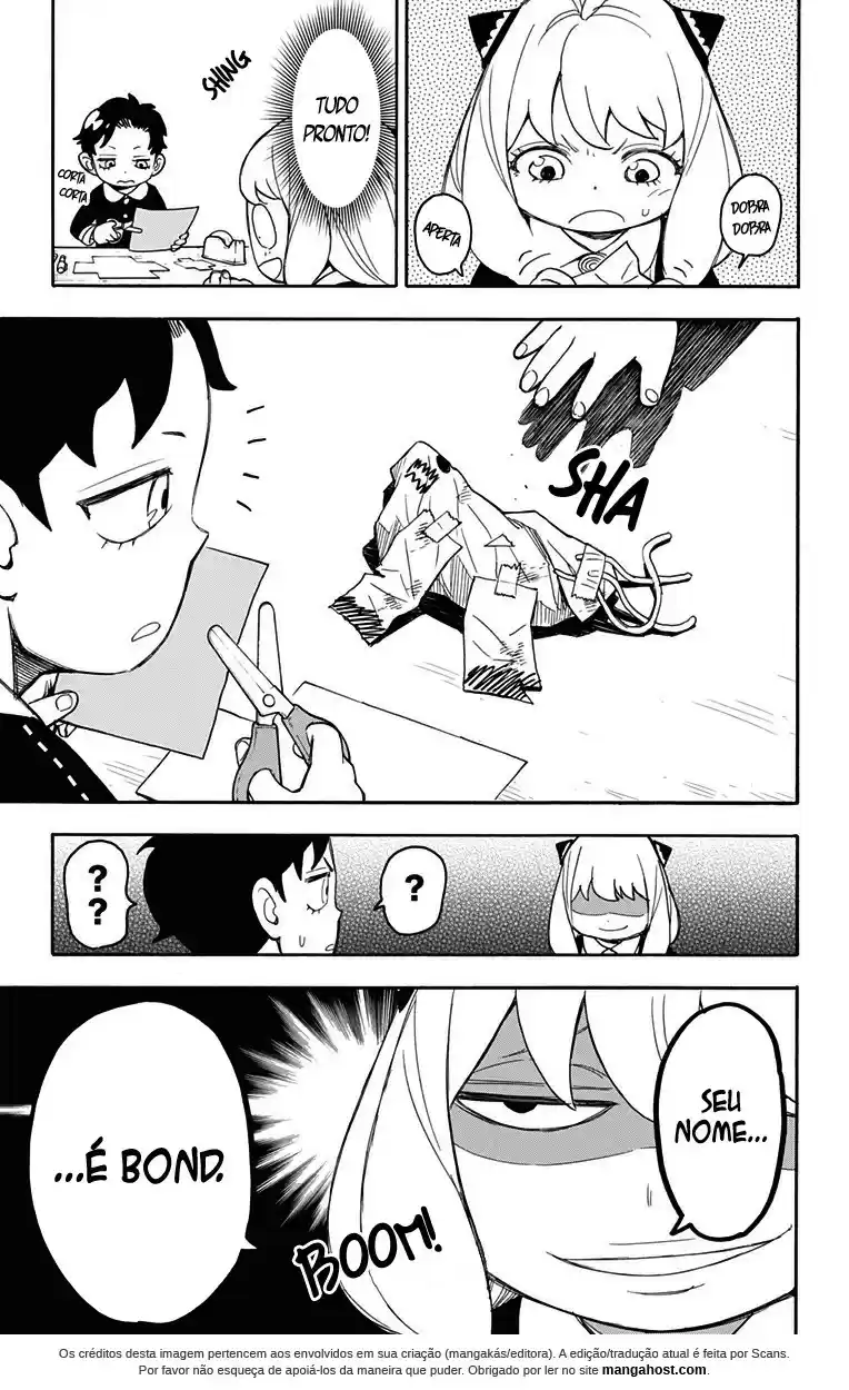 Read Spy X Family pt Manga Online