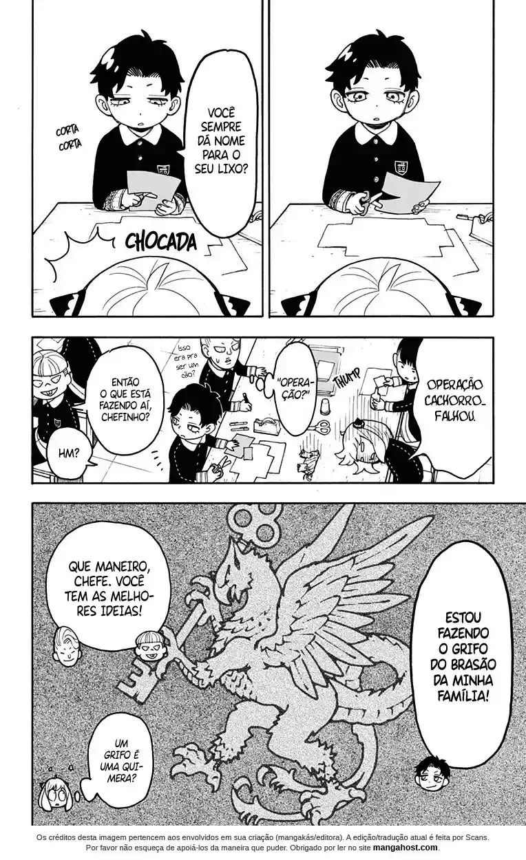 Read Spy X Family pt Manga Online