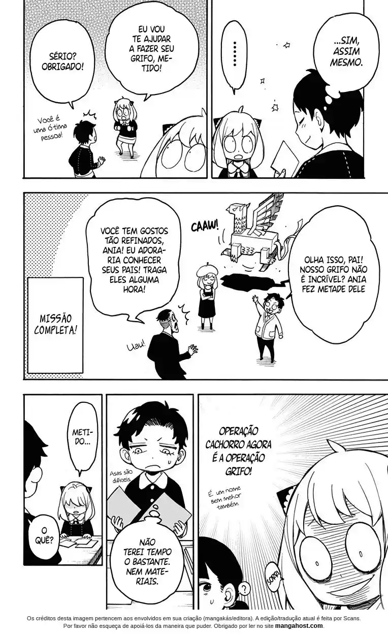 Read Spy X Family pt Manga Online