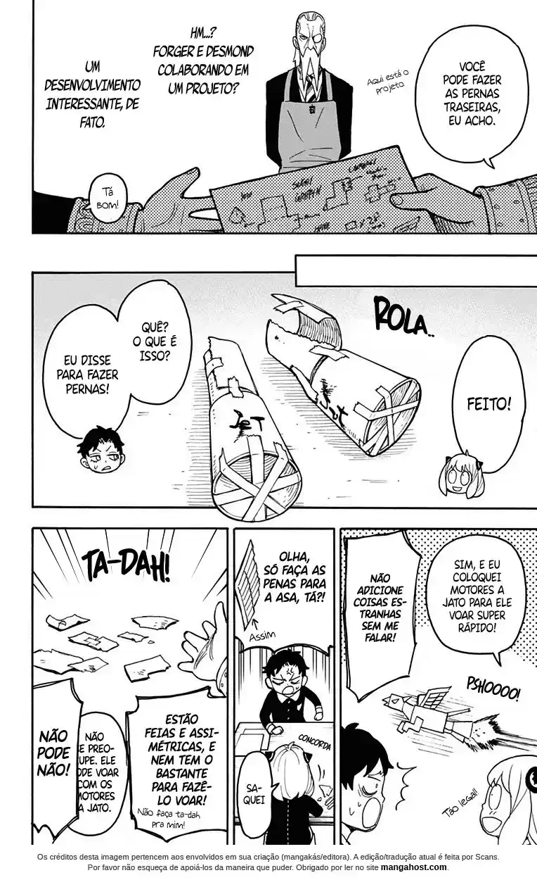 Read Spy X Family pt Manga Online
