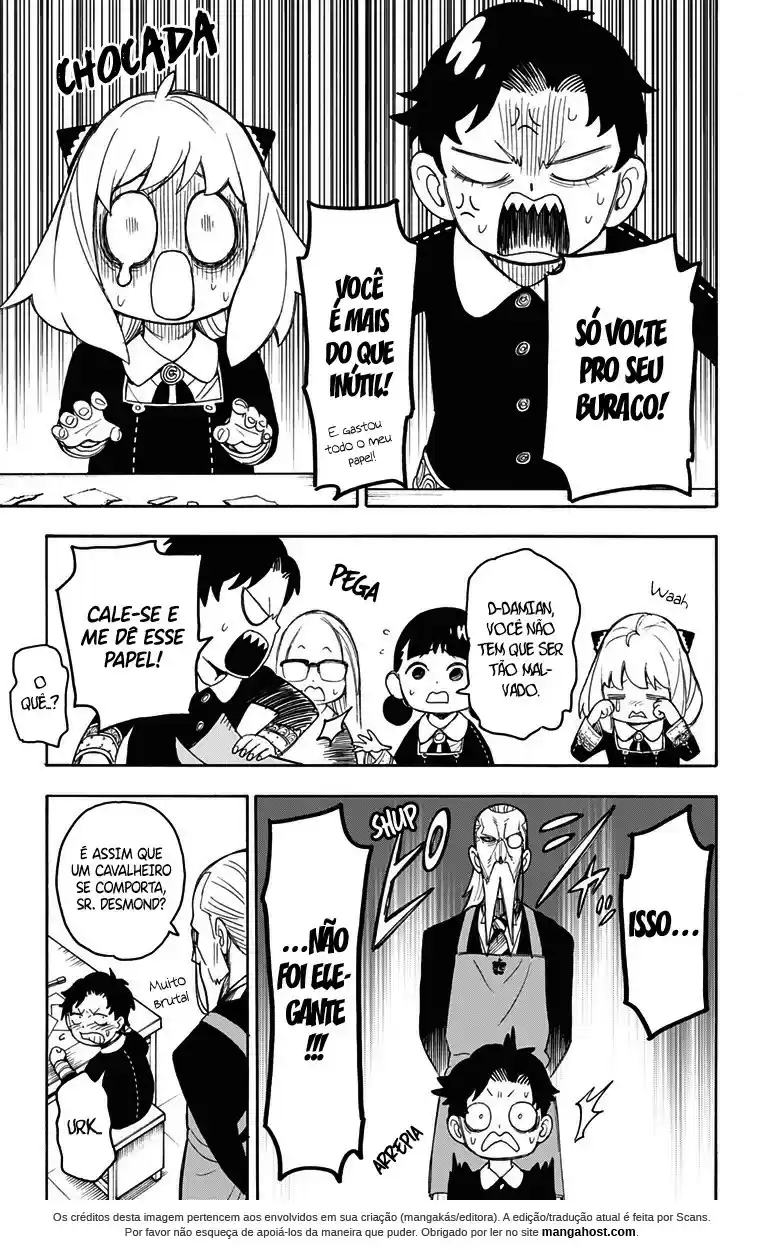 Read Spy X Family pt Manga Online