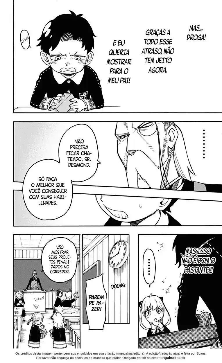 Read Spy X Family pt Manga Online