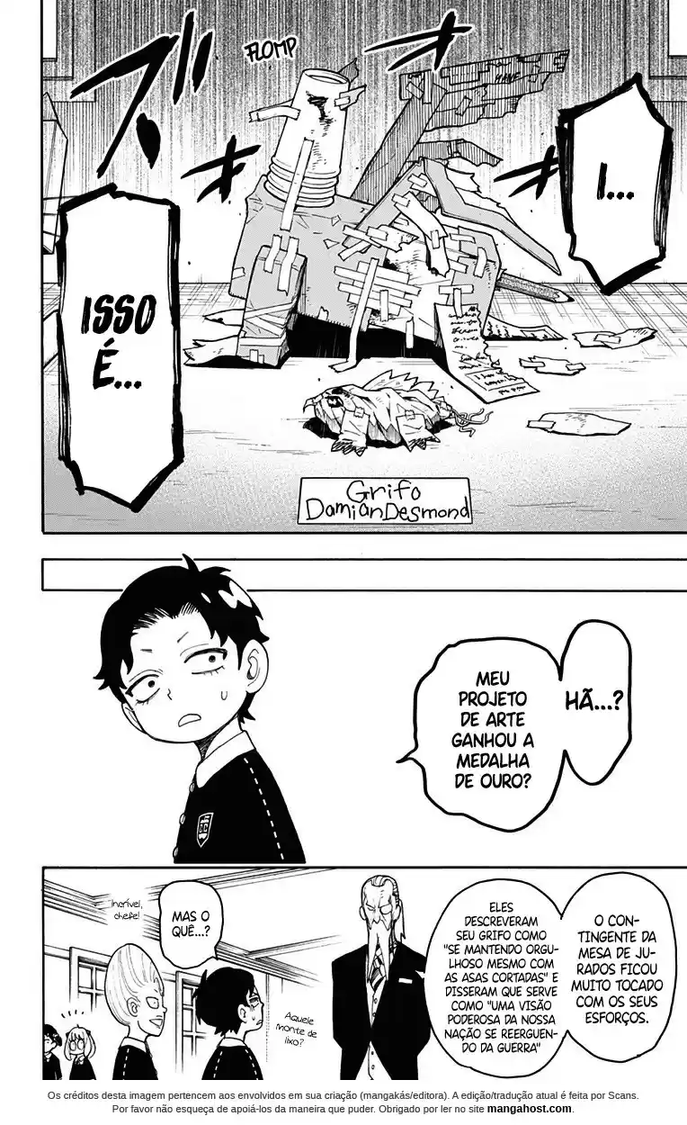 Read Spy X Family pt Manga Online