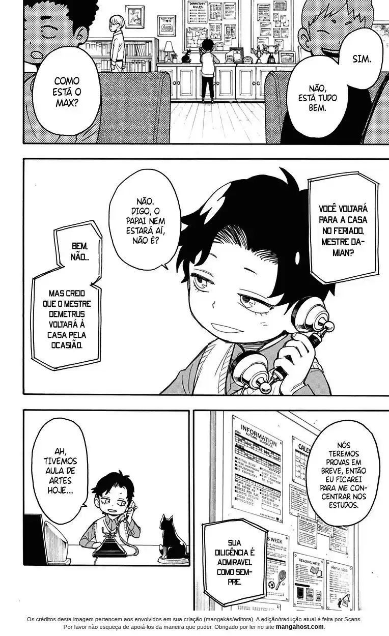 Read Spy X Family pt Manga Online