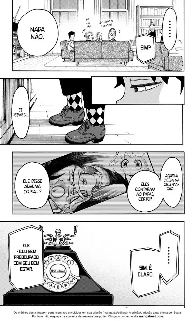 Read Spy X Family pt Manga Online