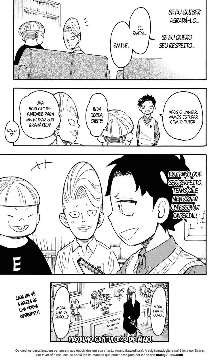 Read Spy X Family pt Manga Online