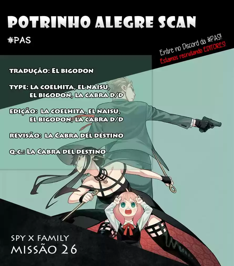 Read Spy X Family pt Manga Online