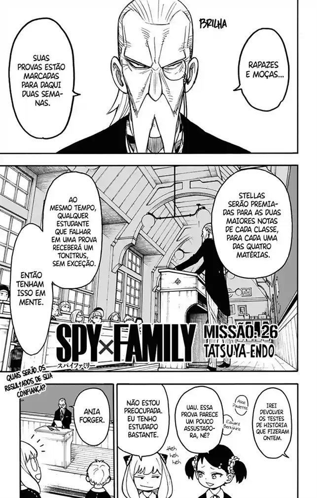 Read Spy X Family pt Manga Online
