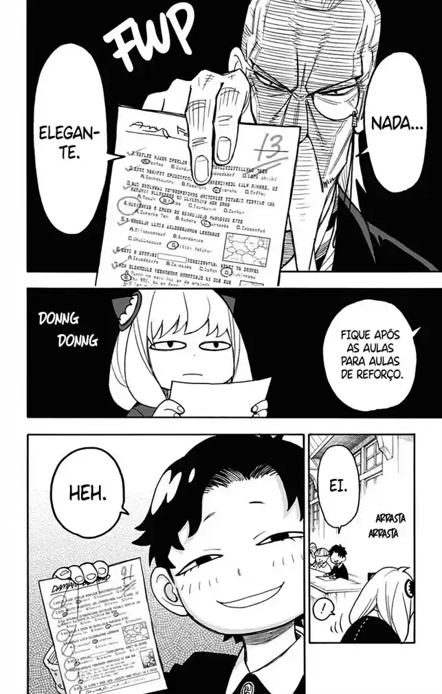 Read Spy X Family pt Manga Online