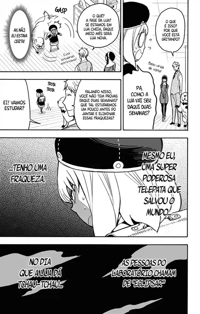 Read Spy X Family pt Manga Online