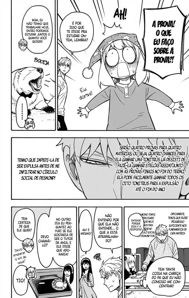 Read Spy X Family pt Manga Online