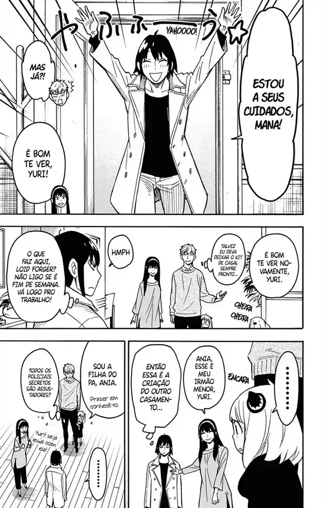 Read Spy X Family pt Manga Online