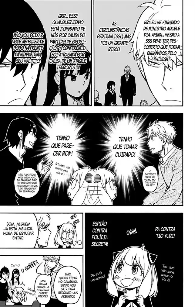 Read Spy X Family pt Manga Online