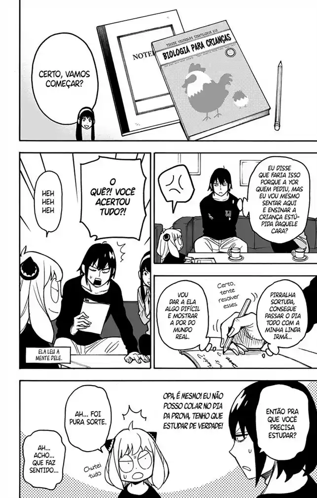 Read Spy X Family pt Manga Online