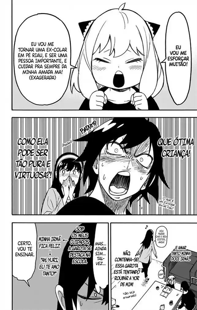 Read Spy X Family pt Manga Online