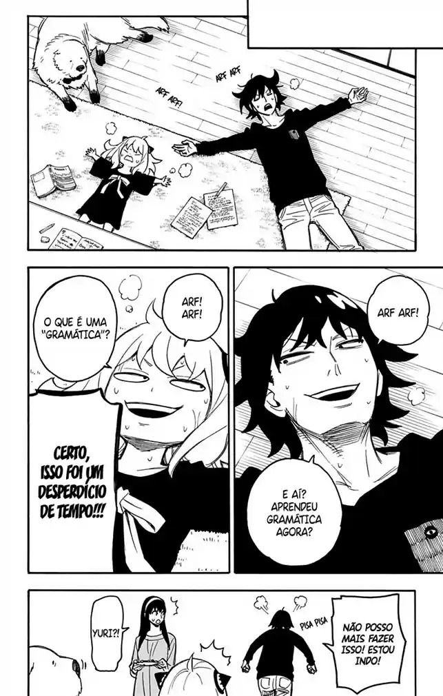 Read Spy X Family pt Manga Online