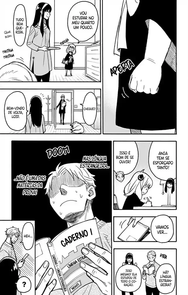 Read Spy X Family pt Manga Online