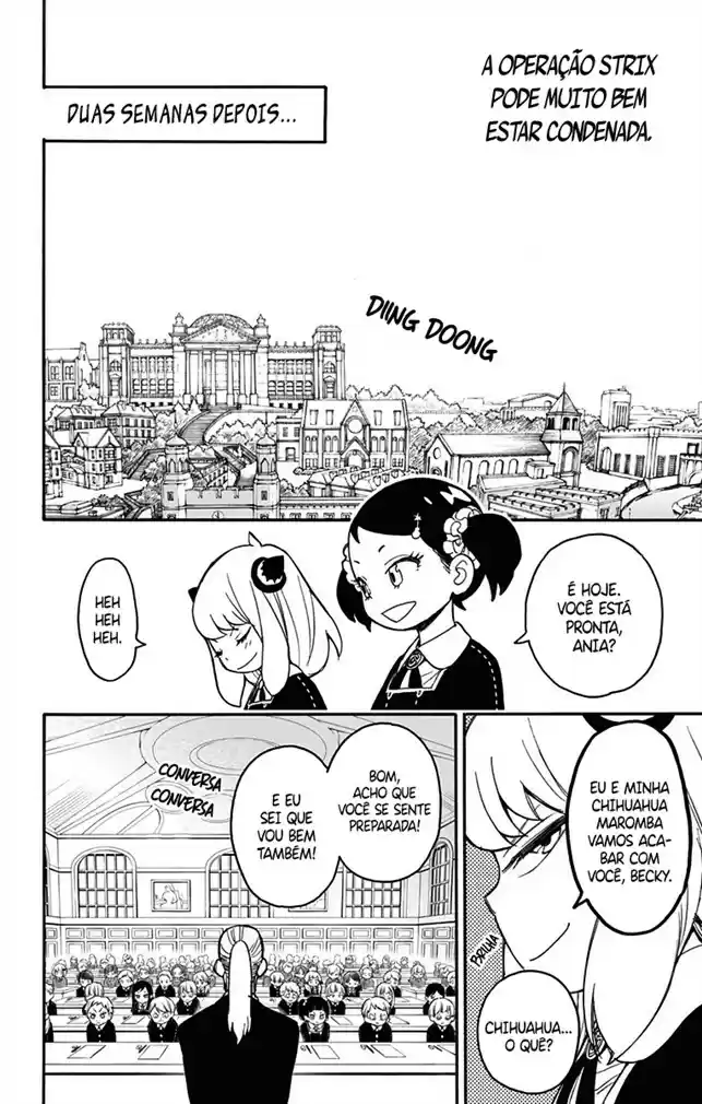 Read Spy X Family pt Manga Online