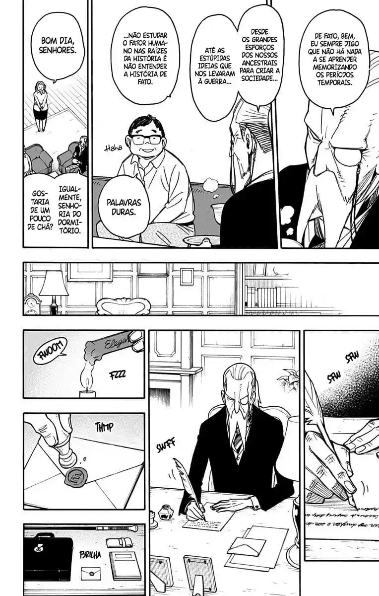 Read Spy X Family pt Manga Online