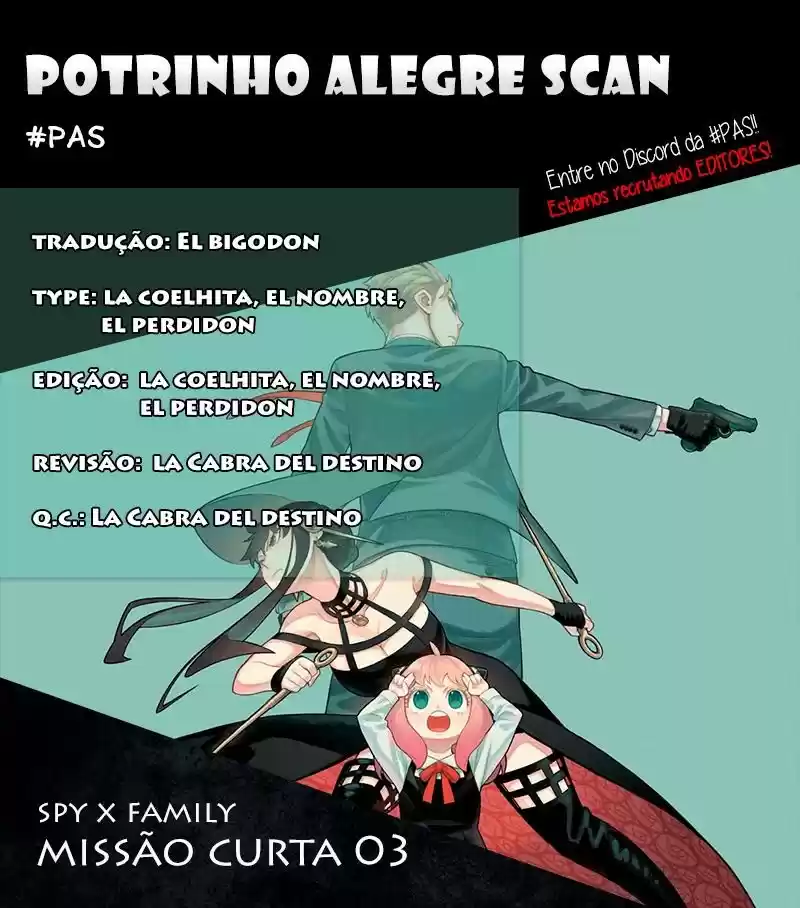 Read Spy X Family pt Manga Online