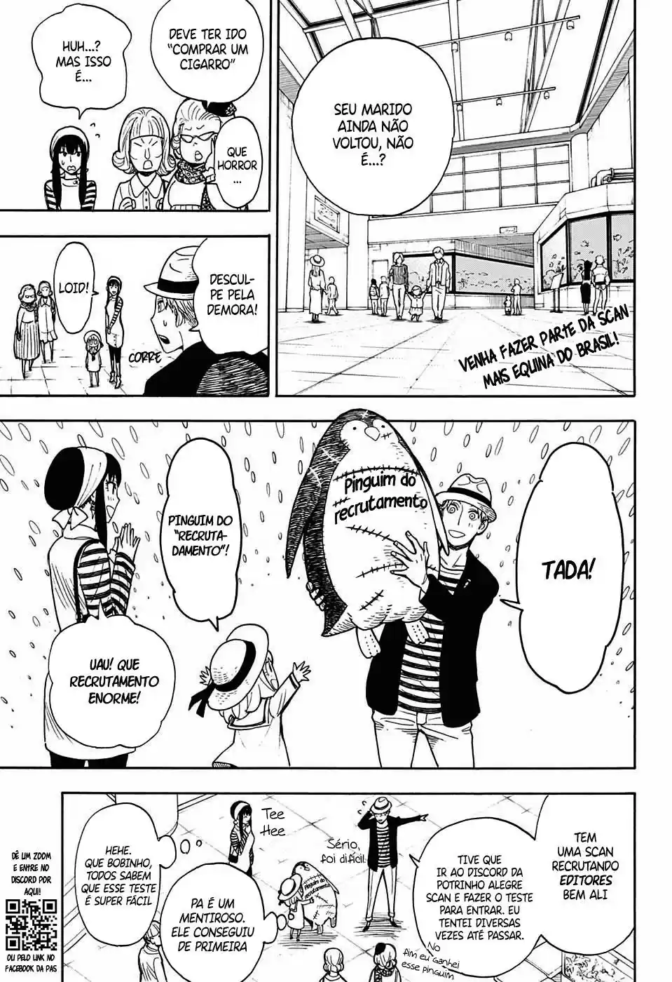 Read Spy X Family pt Manga Online