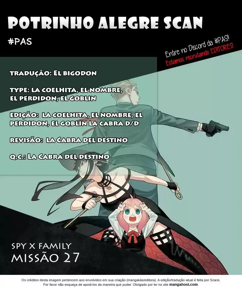 Read Spy X Family pt Manga Online