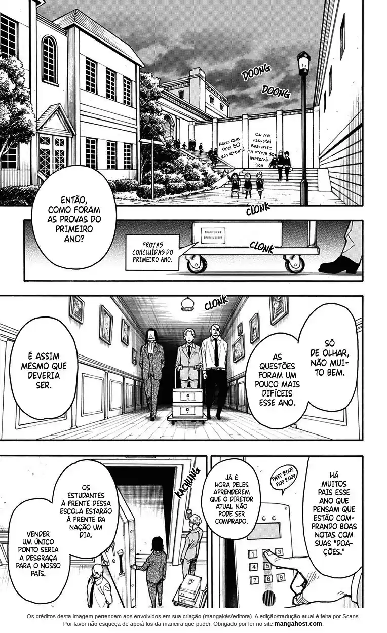 Read Spy X Family pt Manga Online