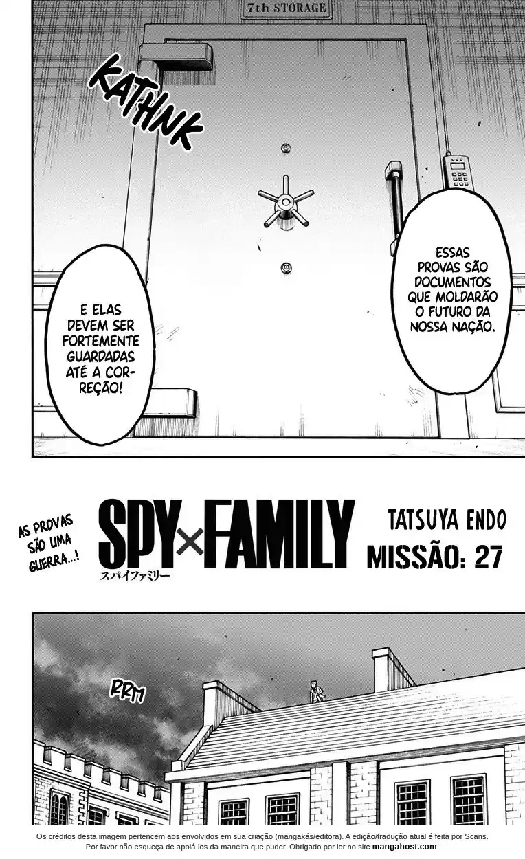Read Spy X Family pt Manga Online