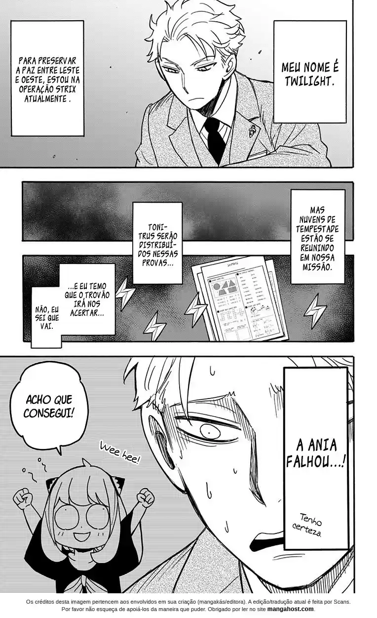 Read Spy X Family pt Manga Online