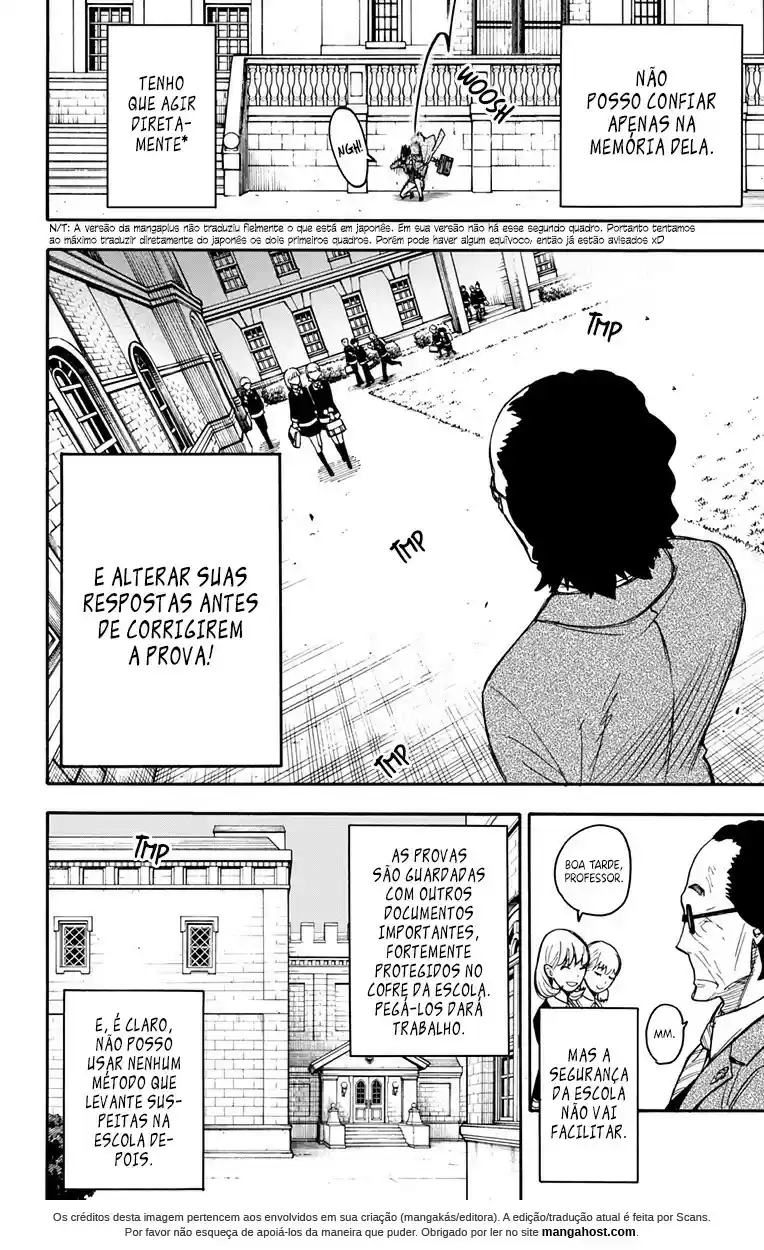 Read Spy X Family pt Manga Online