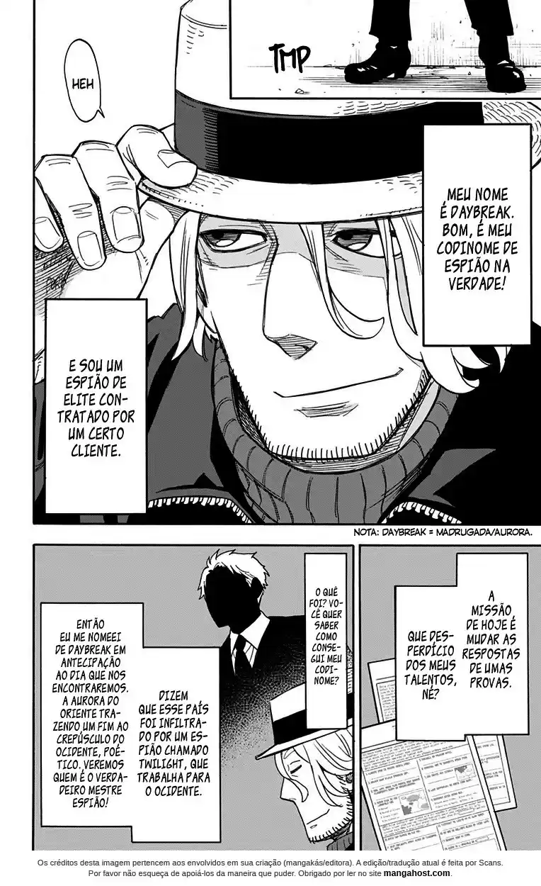 Read Spy X Family pt Manga Online