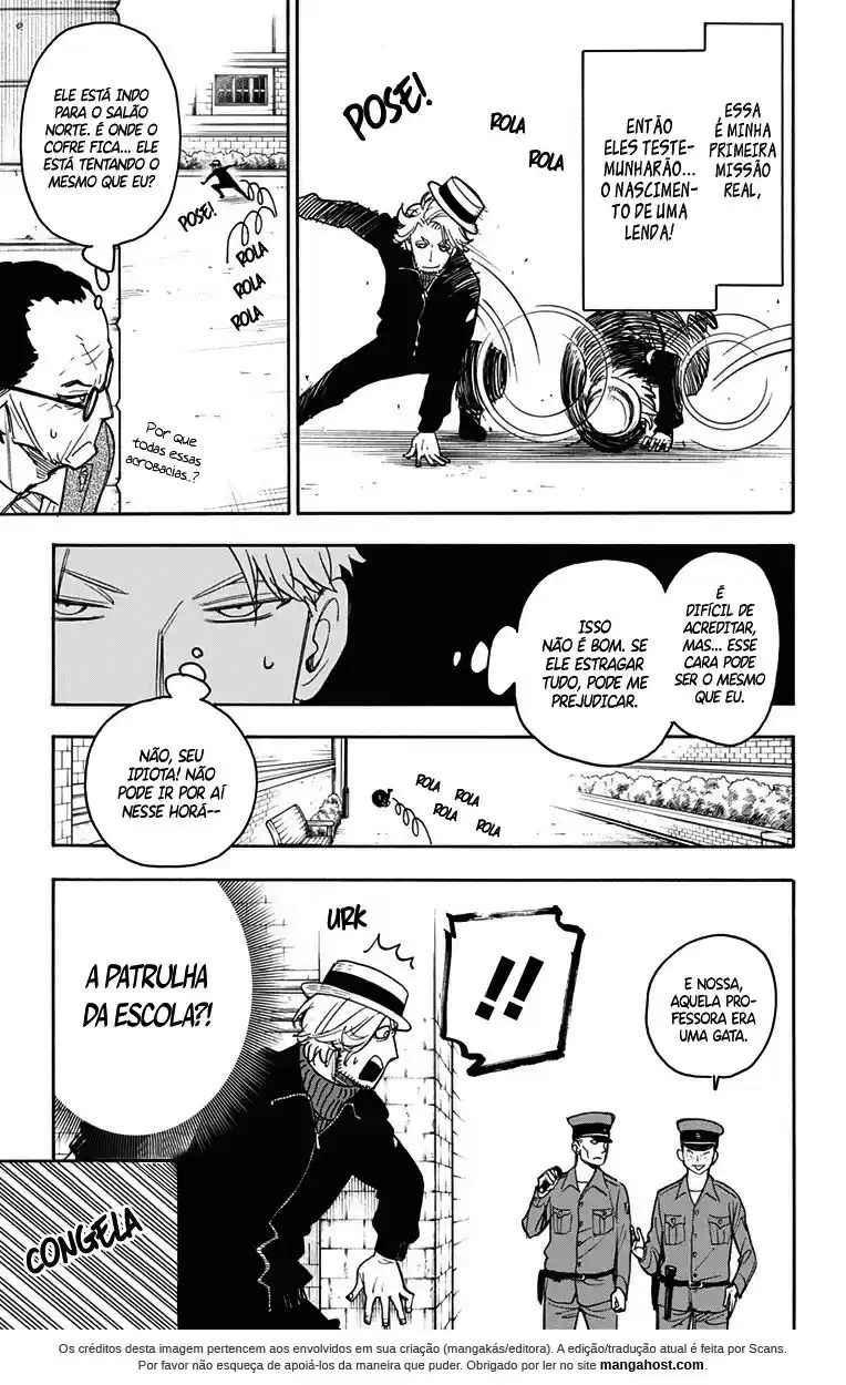 Read Spy X Family pt Manga Online