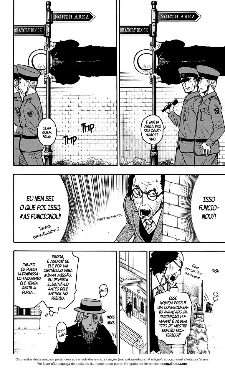Read Spy X Family pt Manga Online